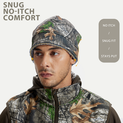 LOOGU Unisex Camo Beanie Hat for Hunting B11
