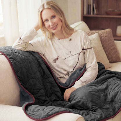 LOOGU – couverture camouflage Woobie imperméable, doublure de poncho pour le camping en plein air, la randonnée, la chasse, la survie, la randonnée, le pique-nique 