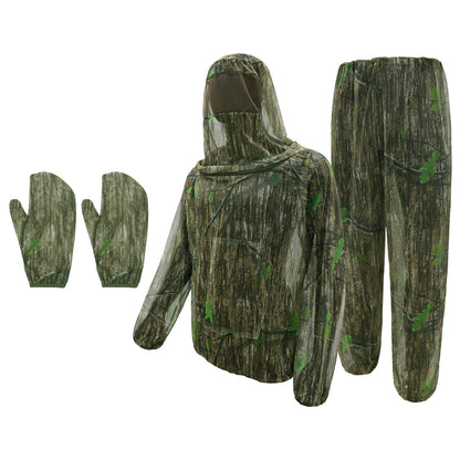 LOOGU Mosquito Suits-Ents Green Camo