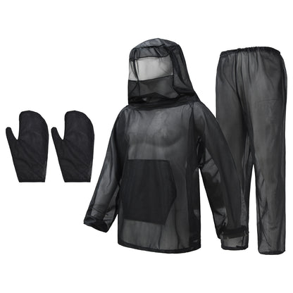 LOOGU Mosquito Suits-Black
