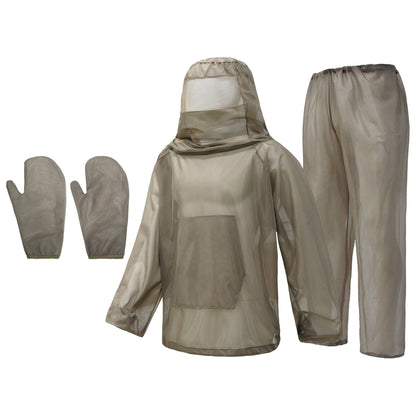 LOOGU Mosquito Suits- Khaki