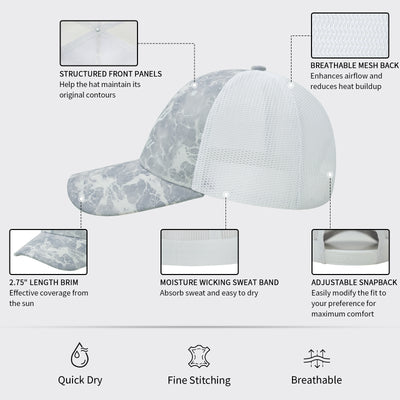 Wave Fishing Cap C10