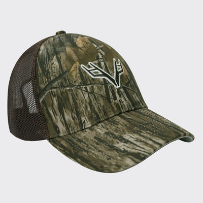 Camo Trucker Cap C11