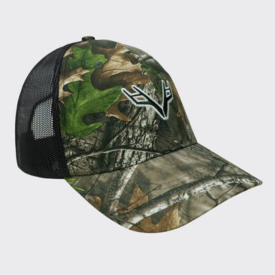 Camo Trucker Cap C11