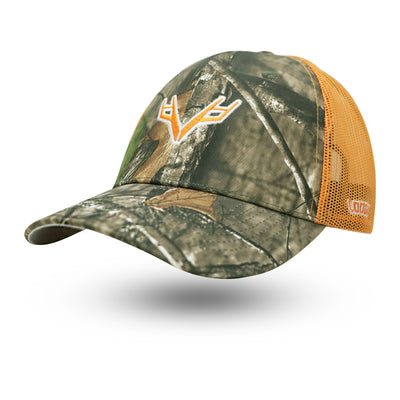 Camo Trucker Cap C11