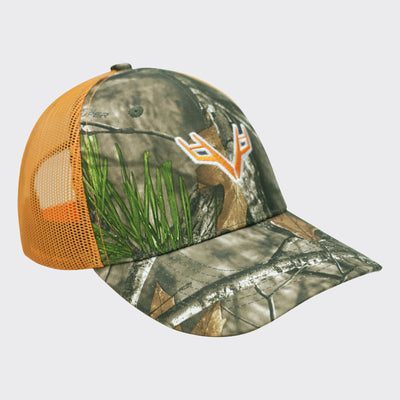 Camo Trucker Cap C11