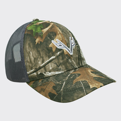 Camo Trucker Cap C11
