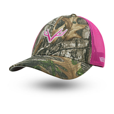 Camo Trucker Cap C11