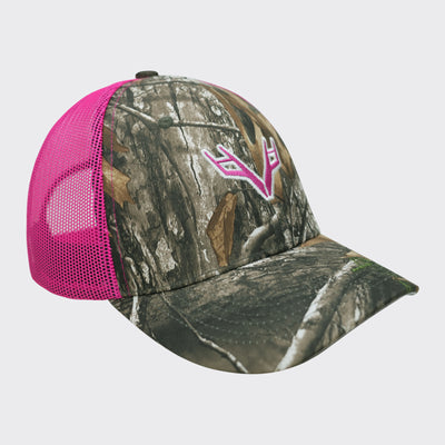 Camo Trucker Cap C11