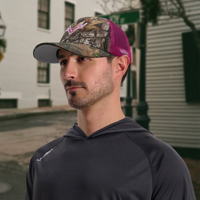 Camo Trucker Cap C11