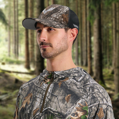 Camo Trucker Cap C11