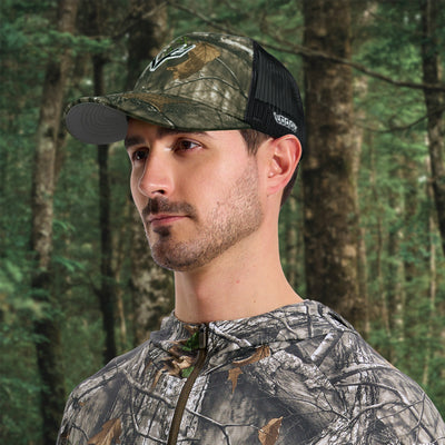 Camo Trucker Cap C11