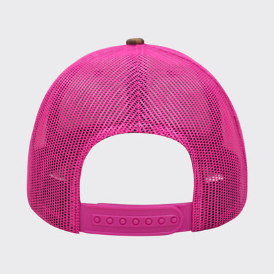 Camo Trucker Cap C11