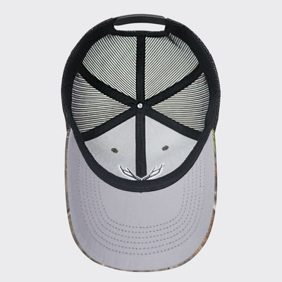 Camo Trucker Cap C11