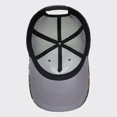 Camo Trucker Cap C11