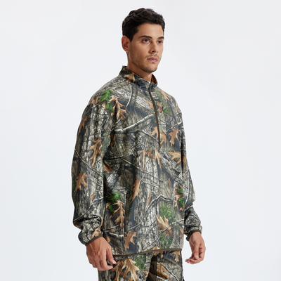 LOOGU Half Zip Hunting Fleece Pullover D30