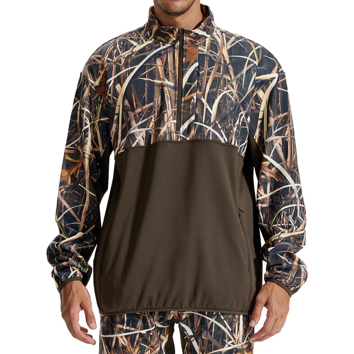 Half-Zip Fleece Pullover D30