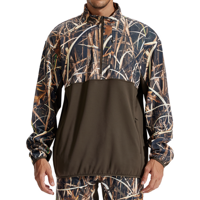 Half-Zip Fleece Pullover D30