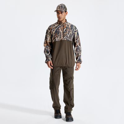 Half-Zip Fleece Pullover D30