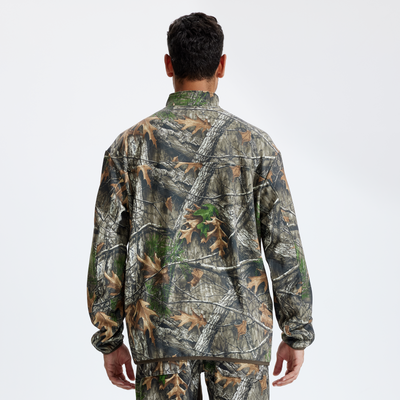 LOOGU Half Zip Hunting Fleece Pullover D30