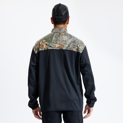LOOGU Half Zip Hunting Fleece Pullover D30