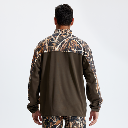 LOOGU Half Zip Hunting Fleece Pullover D30