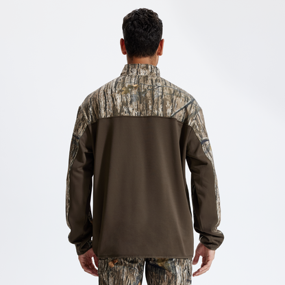 LOOGU Half Zip Hunting Fleece Pullover D30