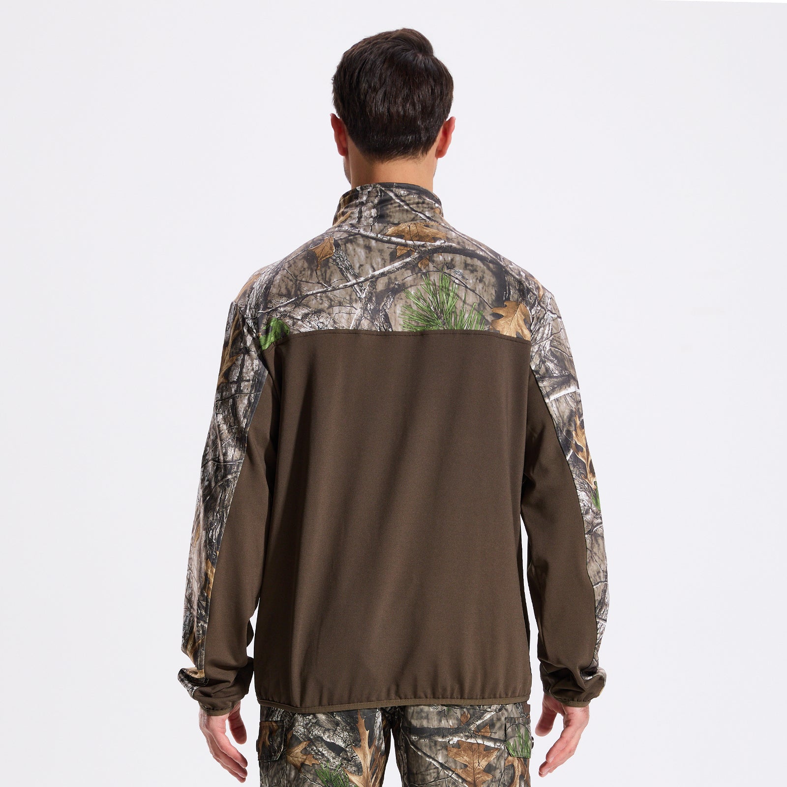 LOOGU Half Zip Hunting Fleece Pullover D30