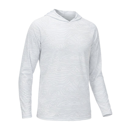 LOOGU Men's UPF 50+ Long Sleeve Shirts T70