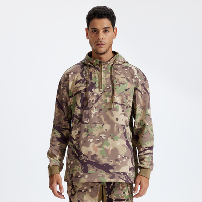 LOOGU Hunting Hoodies Fleece Lining Performance Insulation Pullover Spretta  MT D50-1