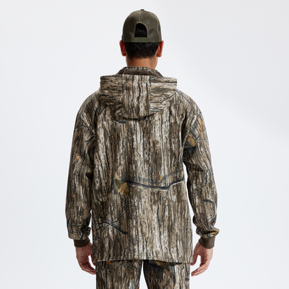 LOOGU Hunting Hoodies Fleece Lining Performance Insulation Pullover D50-1