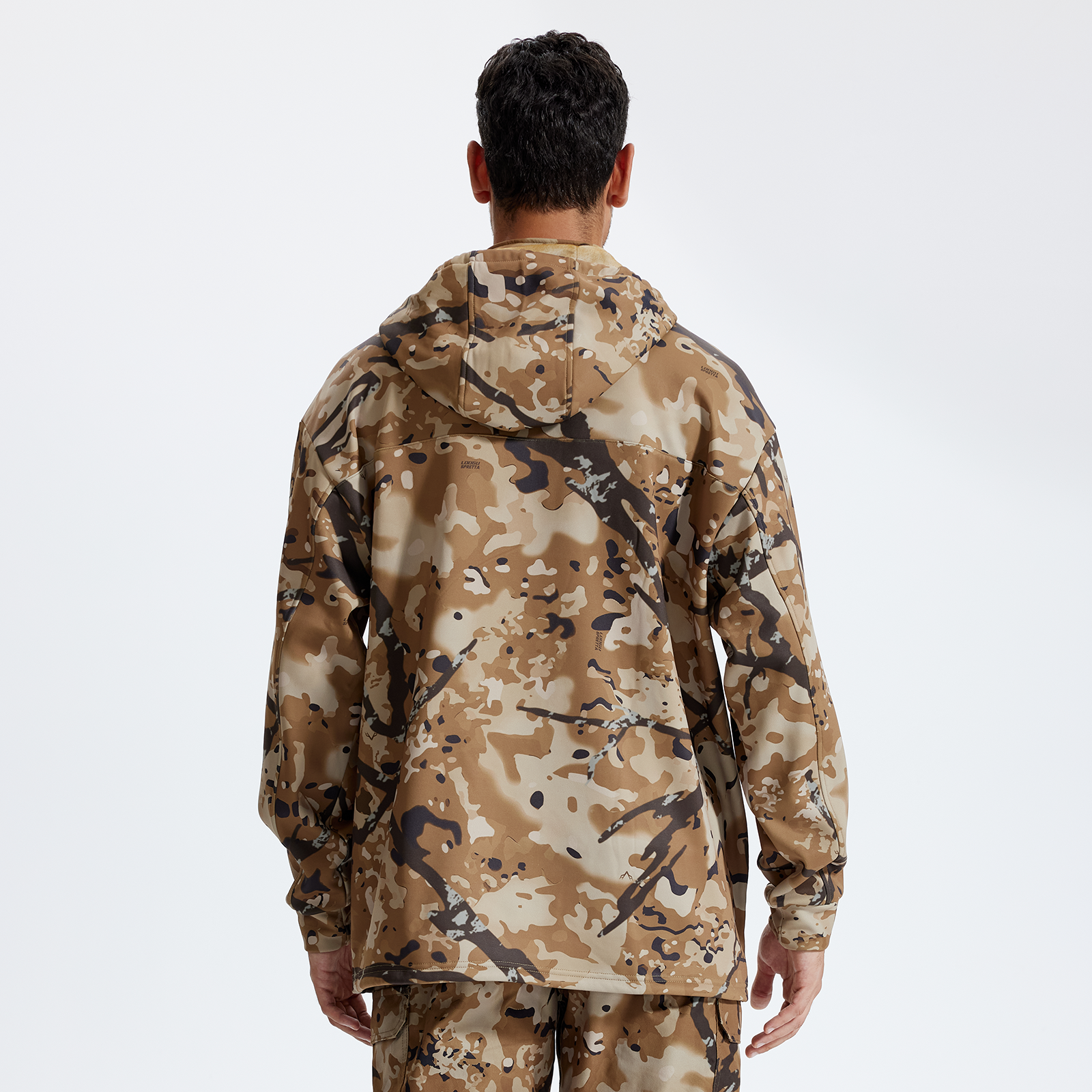 LOOGU Hunting Hoodies Fleece Lining Performance Insulation Pullover D50-1