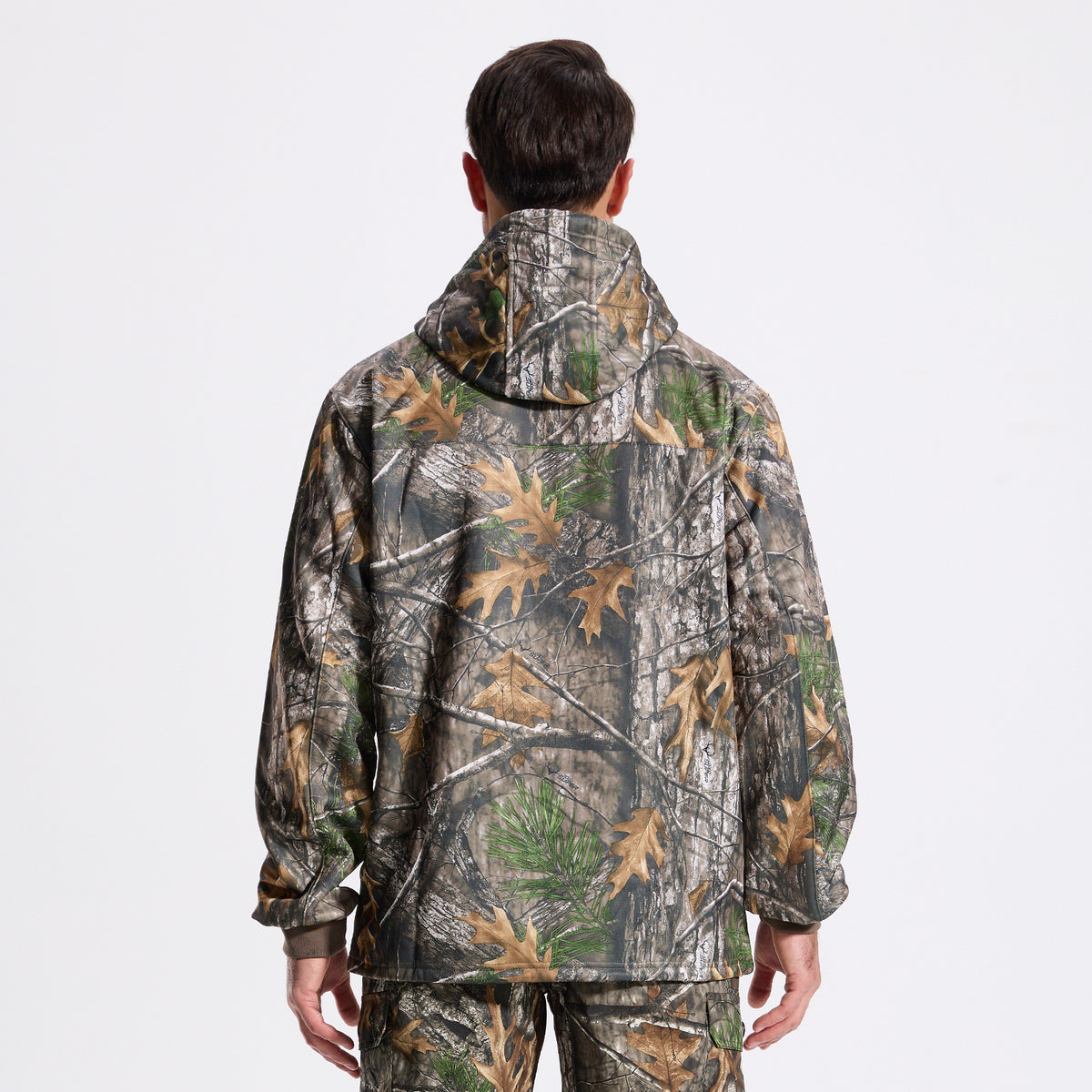LOOGU Hunting Hoodies Fleece Lining Performance Insulation Pullover D50-1