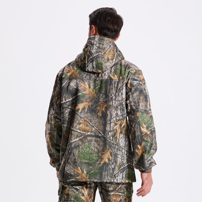 LOOGU Hunting Hoodies Fleece Lining Performance Insulation Pullover D50-1