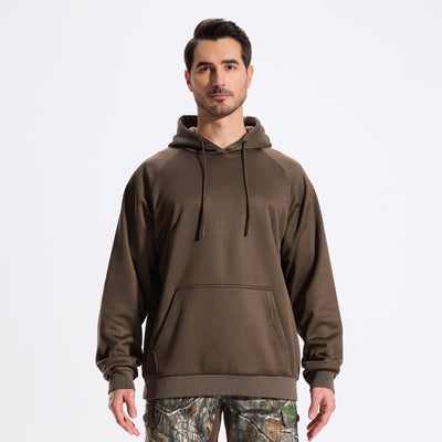 Fleece-Lined Pullover Hoodie D60