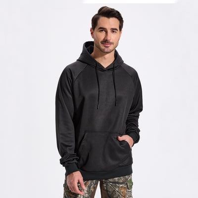 Fleece-Lined Pullover Hoodie D60