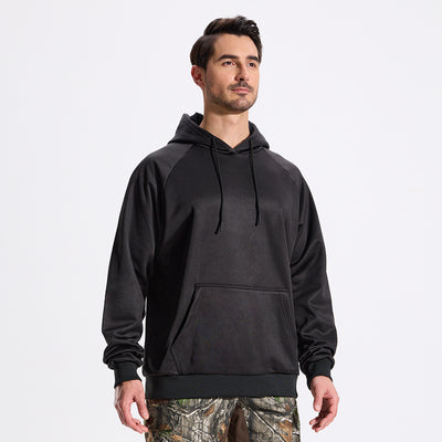 Fleece-Lined Pullover Hoodie D60