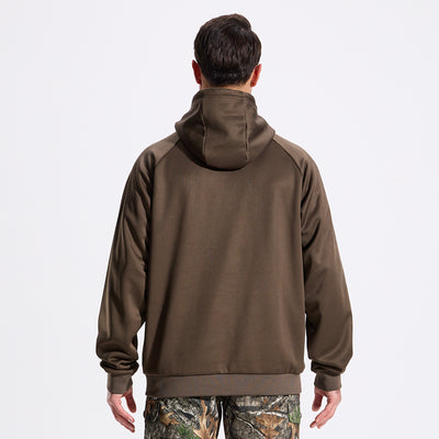 Fleece-Lined Pullover Hoodie D60