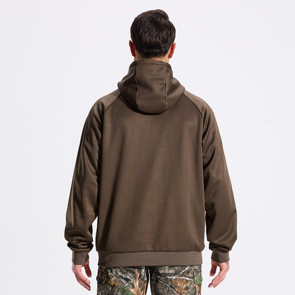 LOOGU Fleece Hoodies Insulation Pullover D60