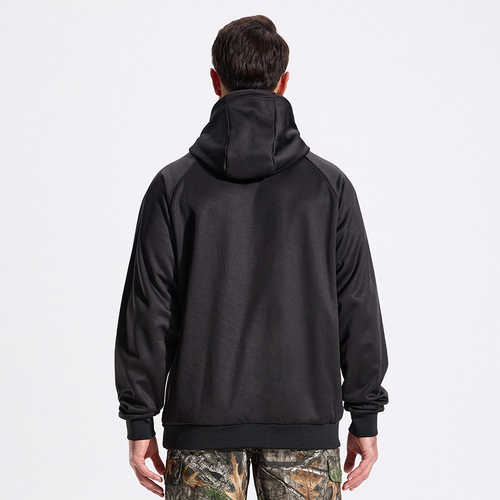 LOOGU Fleece Hoodies Insulation Pullover D60