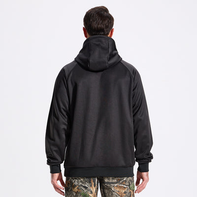 Fleece-Lined Pullover Hoodie D60