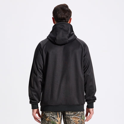 LOOGU Fleece Hoodies Insulation Pullover D60