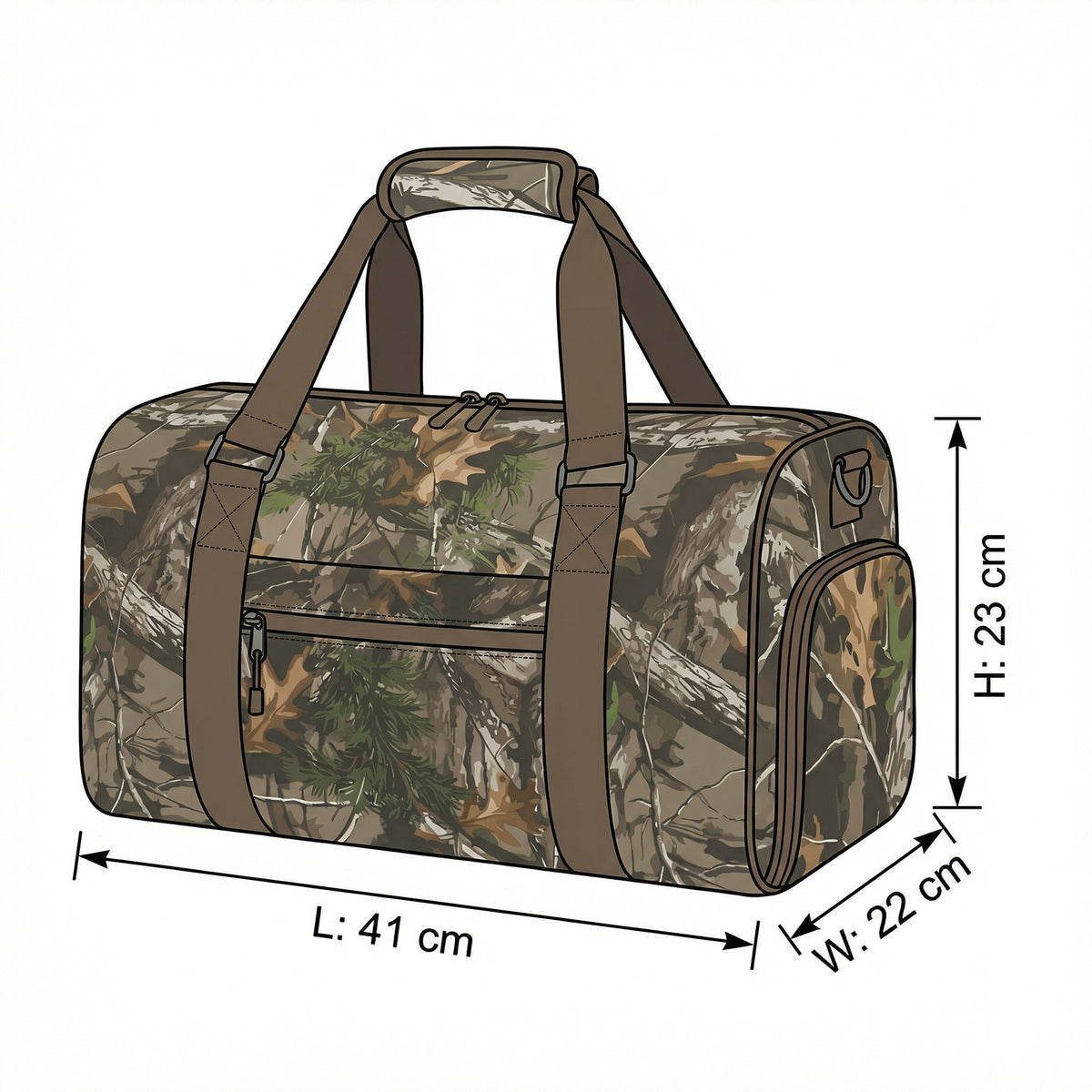 Camo Gear Duffel HB10