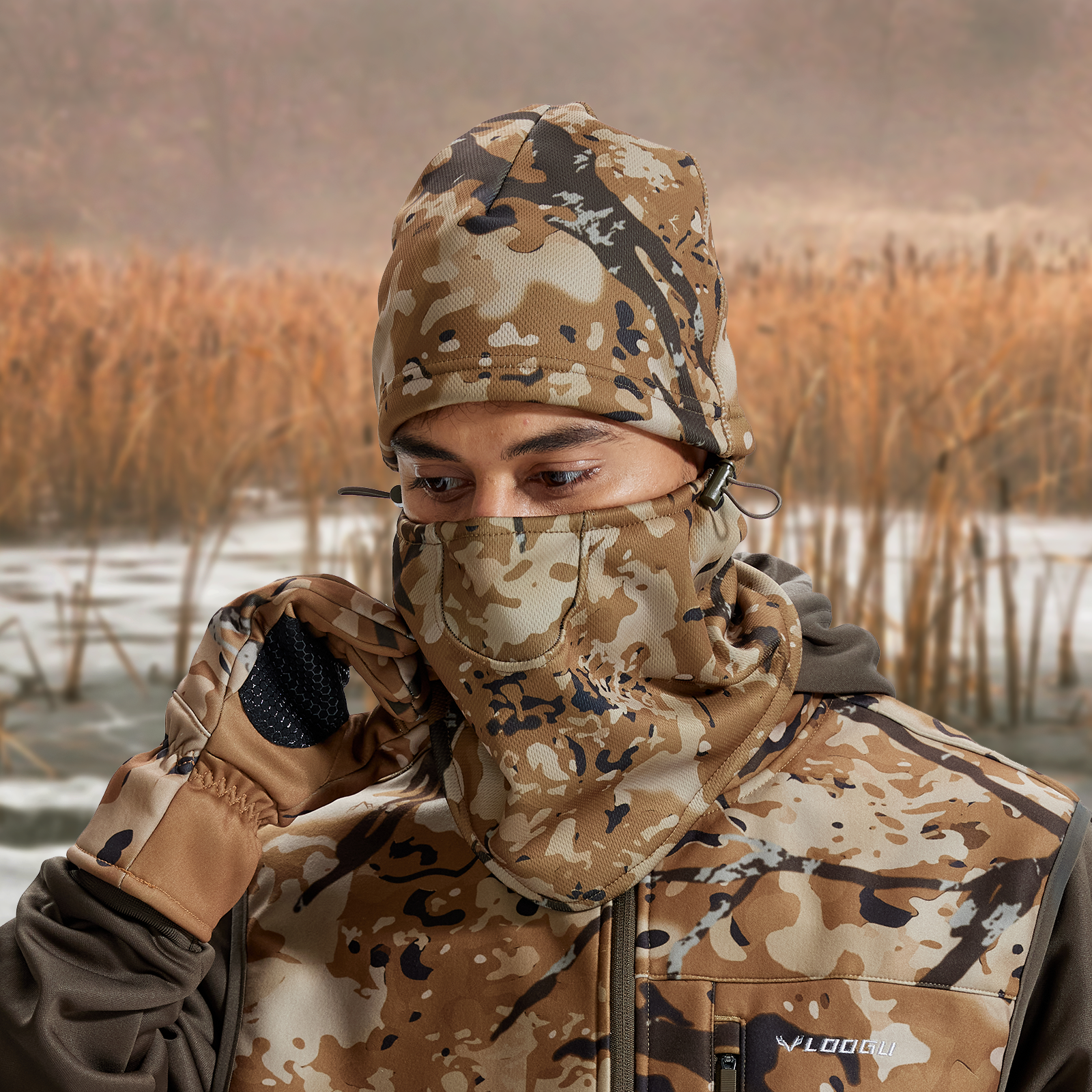 LOOGU Camo Balaclava for Hunting B20