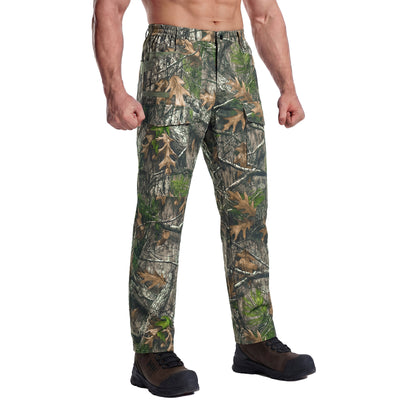LOOGU Camo Hunting Pants 9 Pockets Super tree H60
