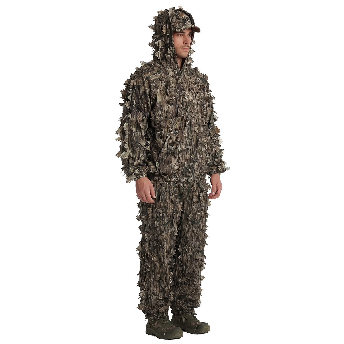 3D Leaf Ghillie Suit GS10