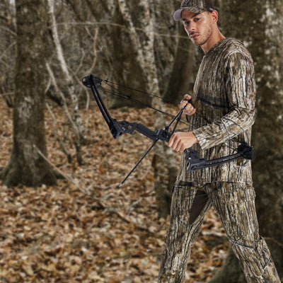 LOOGU Camo Hunting Pants 7 Pockets H30