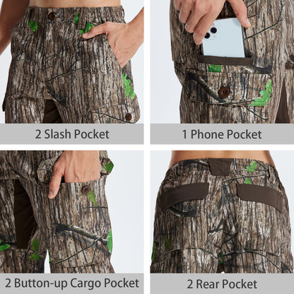 LOOGU Men's 7-Pocket Turkey Hunting Pant ENTS H30