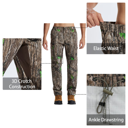 LOOGU Men's 7-Pocket Turkey Hunting Pant ENTS H30