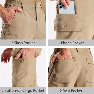 7-Pocket Cargo Pant H30